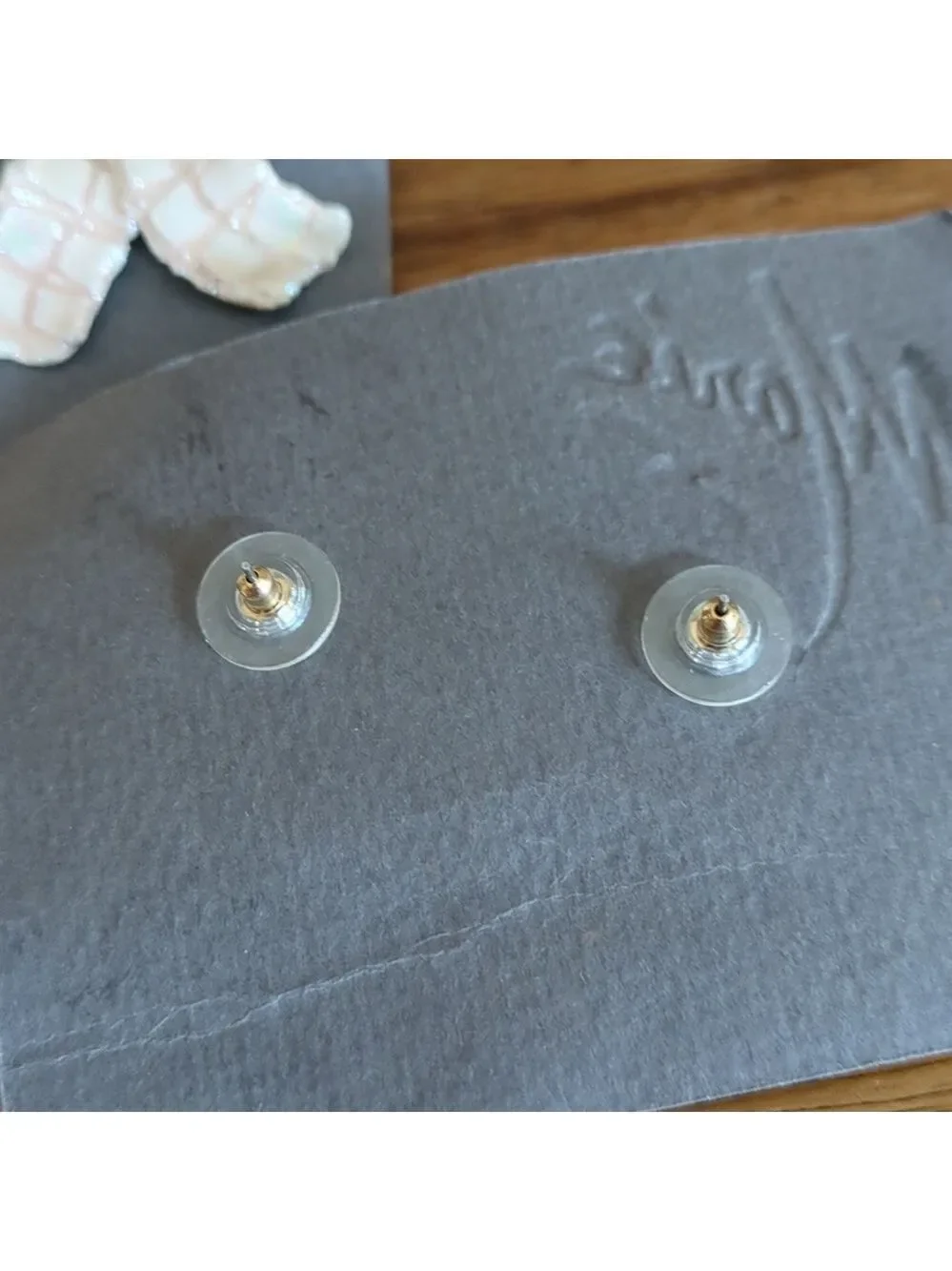 Hand Made‎ Ceramic Earrings Set Of 2 Pairs